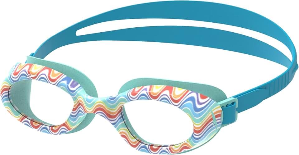Speedo Unisex-child Swim Goggles Hydrospex Ages 6-12