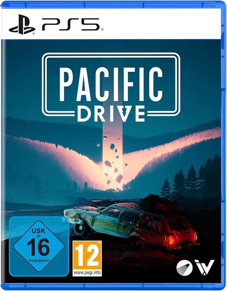 Pacific Drive Playstation 5 (German Standard Edition)