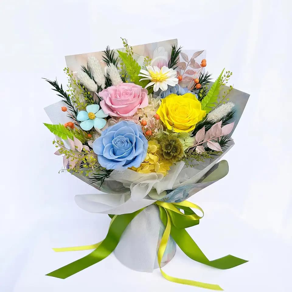 Forever Flower Gifts for Her:Romantic Flowers for Delivery Prime
