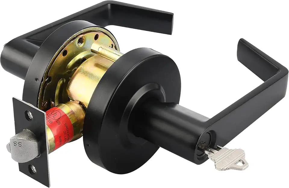 LYNN HARDWARE - CLASSROOM Commercial Door Lock, ADA and Fire Compliant
