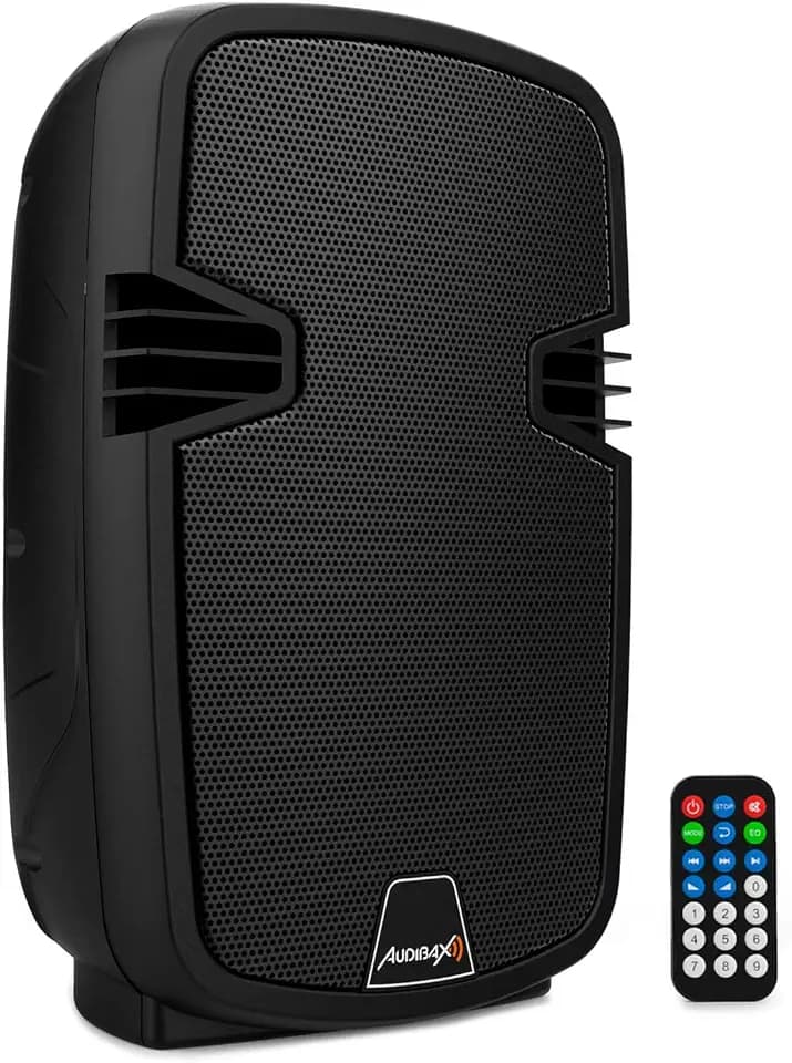Audibax Arkansas 10 Altavoz Profesional Bluetooth 10" USB, 400 Watios