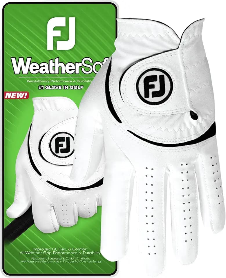 FootJoy Men's WeatherSof Golf Glove