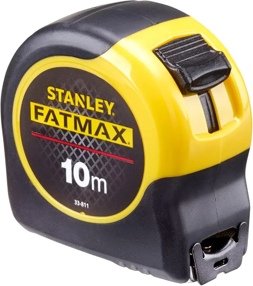 STANLEY FATMAX 10m metrisches robustes Bandmaß, 0-33-811