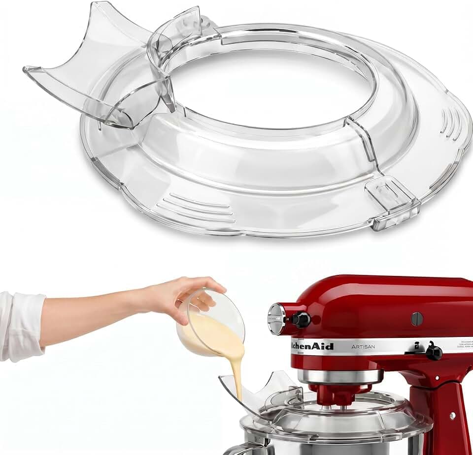 Mixer Cover Splash Guard,Compatible with KitchenAid Mixer