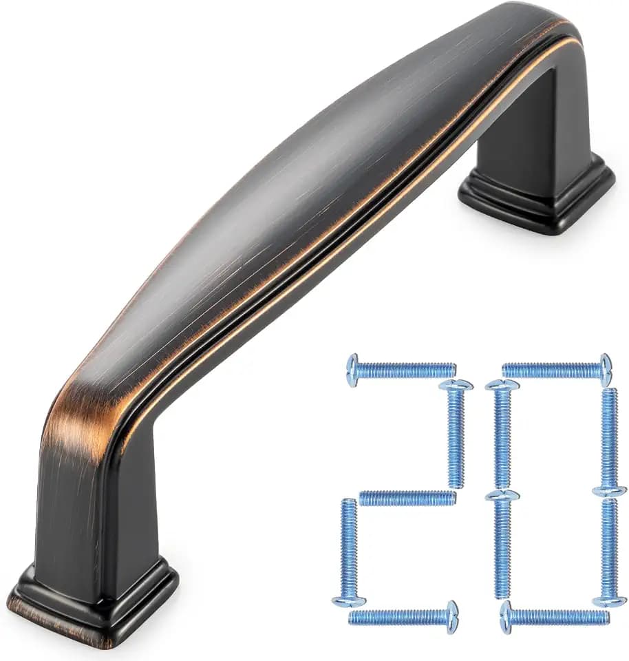 KOOFIZO 20 Pack 3 in Oil Rubbed Bronze Cabinet Pulls, Drawer Handles 1817