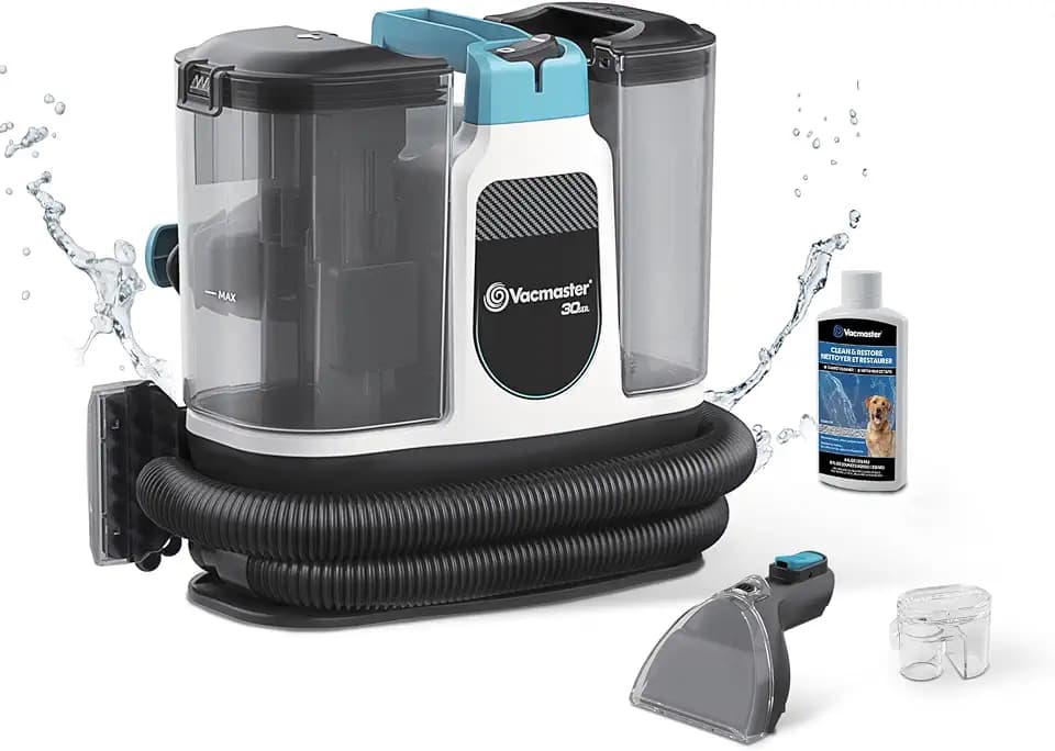 Vacmaster 30 Series Mini Portable Carpet & Upholstery Spot Cleaner Machine