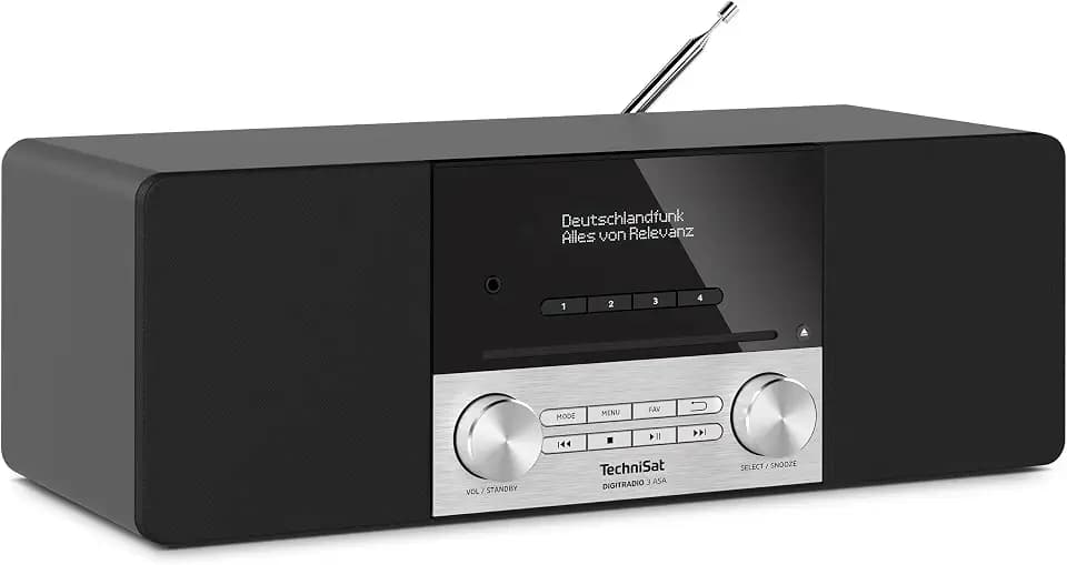 TechniSat DIGITRADIO 3 ASA – DAB+ Kompaktanlage mit Automatic Safety Alert