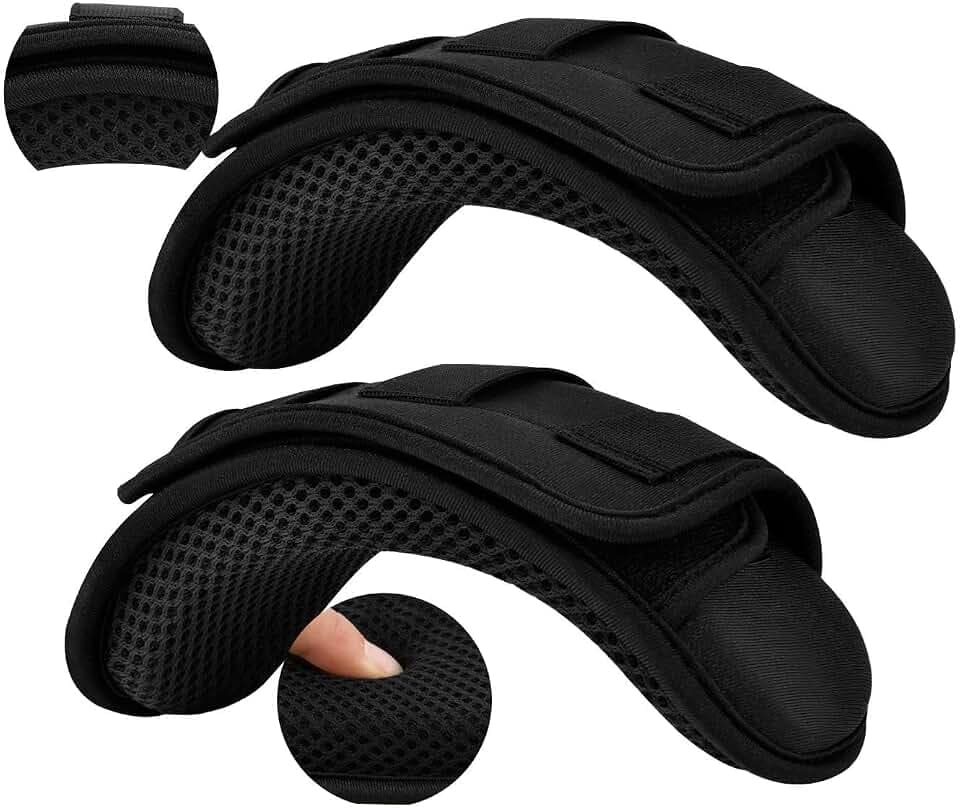 ZINZ 2-Pack Professional Tactical Shoulder Pad, Ultra-Thick & Breathable Cushion for Vest Shoulder Straps and Backpacks, Comfort & Durable