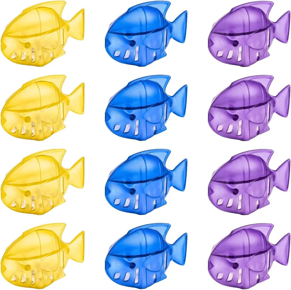 12 Pack Humidifier Cleaning Fish, Humidifier Cleaner for Most Humidifiers