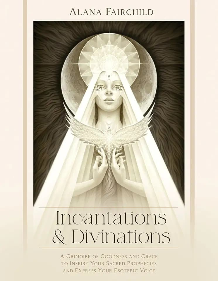 Incantations & Divinations: A Grimoire of Goodness and Grace to Inspire Your Sacred Prophecies and Express Your Esoteric Voice