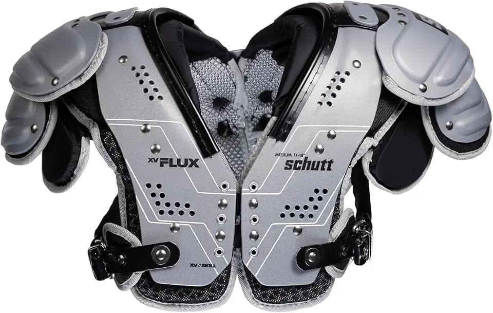 Schutt XV Skill Football Shoulder Pads for Quarterback, Wide Receiver, Defensive Back