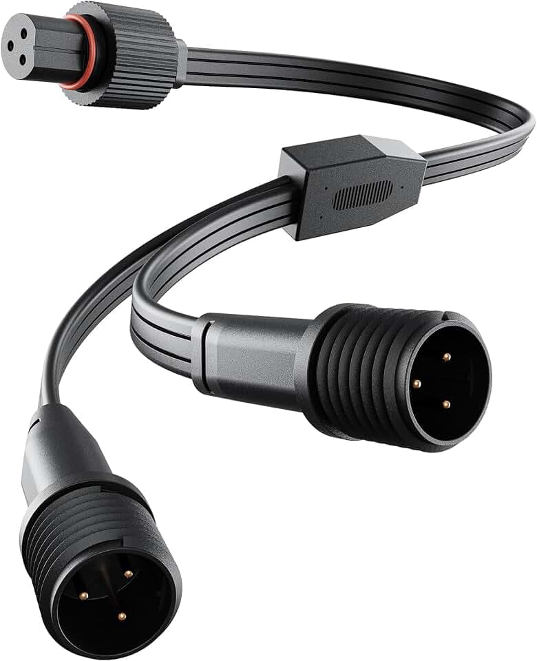 Y-Splitter for Govee Permanent Outdoor Lights/Lights Pro