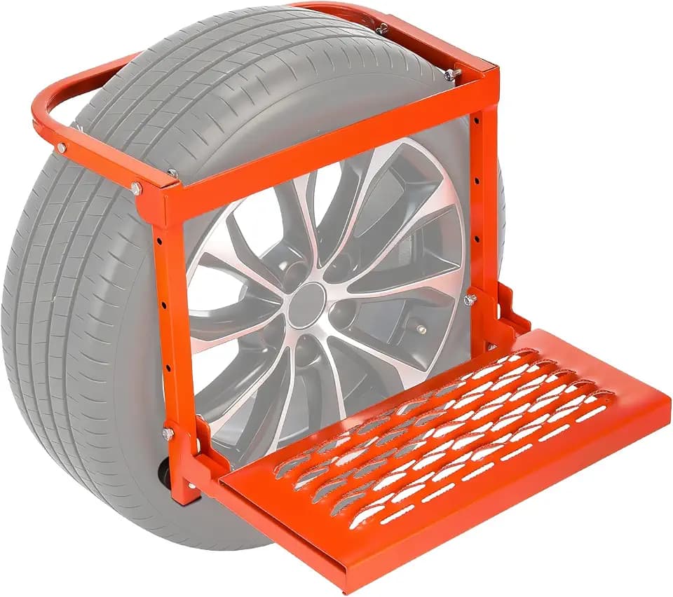 Reifen-Klapptritt Stahl Heavy Duty für LKW SUV Transporter