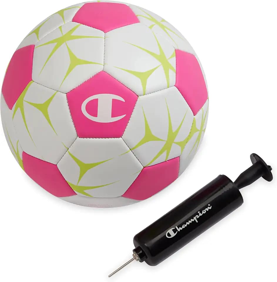 Champion Prodigy Soccer Ball with Pump
