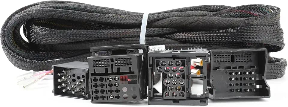 Eonon 5,5 m Verlängerungskabel Autoradio (Q50PRO, Q50SE, E46A12S, E46A12, Q49PRO, Q49SE, E39A12S, E39A12)-A0590