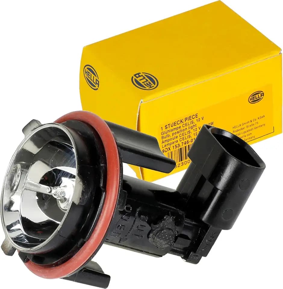 HELLA 9DX 153 746-011 Glühlampe - H10W - 12V - 10W - Sockelausführung: BA9s