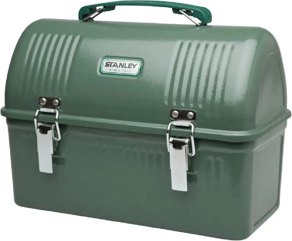 STANLEY Classic Lunch Box, 10 qt, Hammertone Green