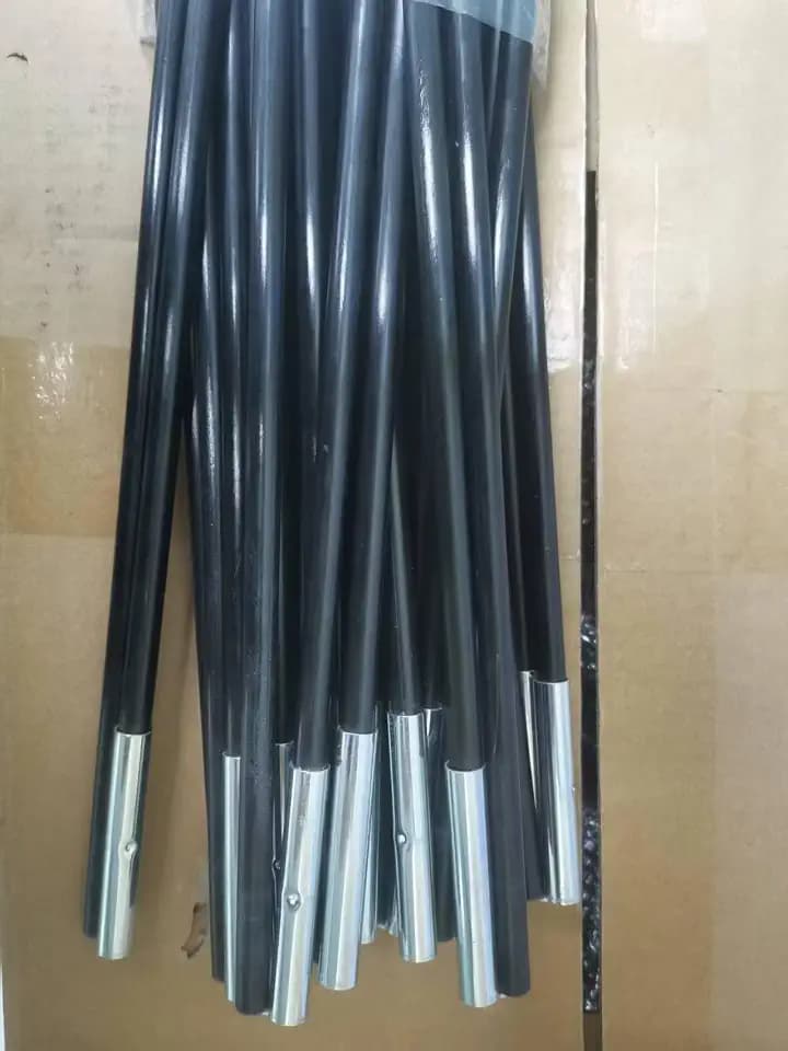 Golf Net Fiberglass Replacement Poles for 10x7 FT Netting