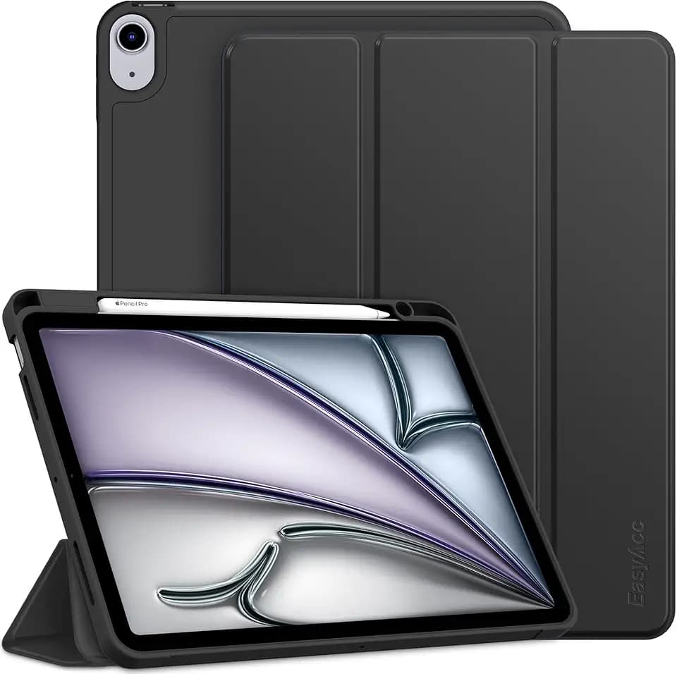 EasyAcc Hülle für iPad Air 11 Zoll M4/ M3/ M2/ iPad Air 5. /4. Generation