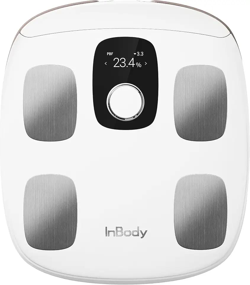 InBody Dial H30 Intelligente Körperzusammensetzungswaage – misst das gesamte Körpergewicht, Skelettmuskelmasse, weiche Magermasse, Körperfettmasse, prozentuales Körperfett, viszerales Fett und mehr