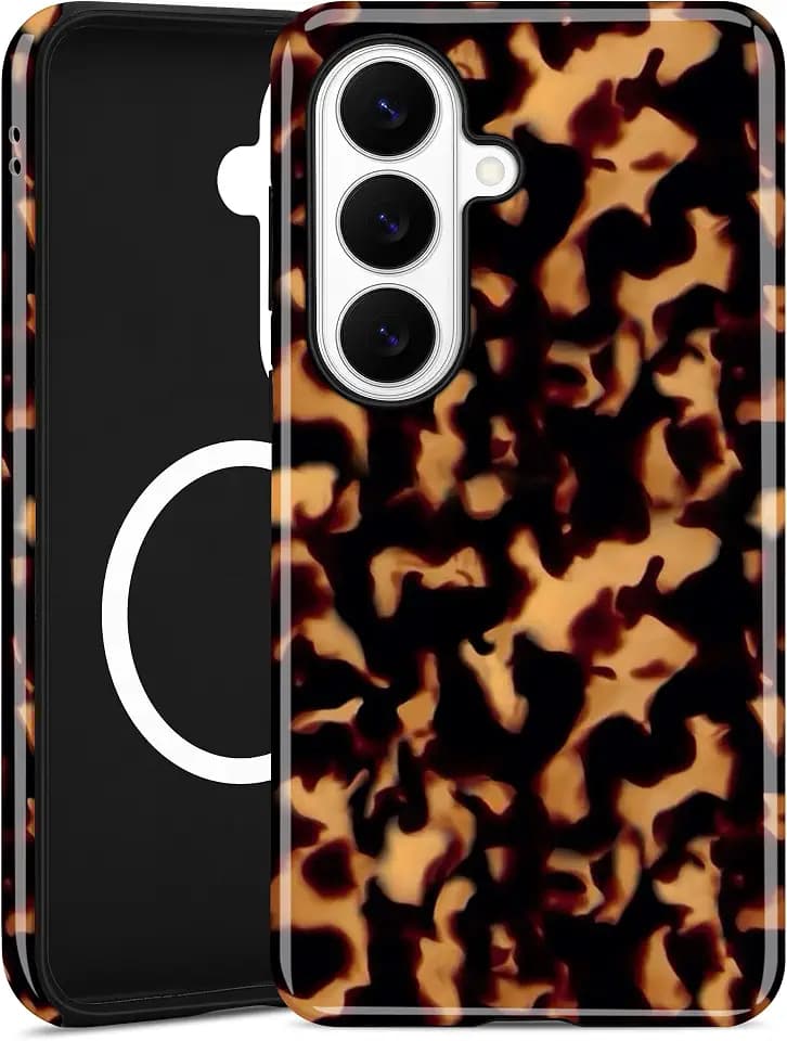 Magnetic Tortoise Shell Case for Samsung Galaxy S26 Plus