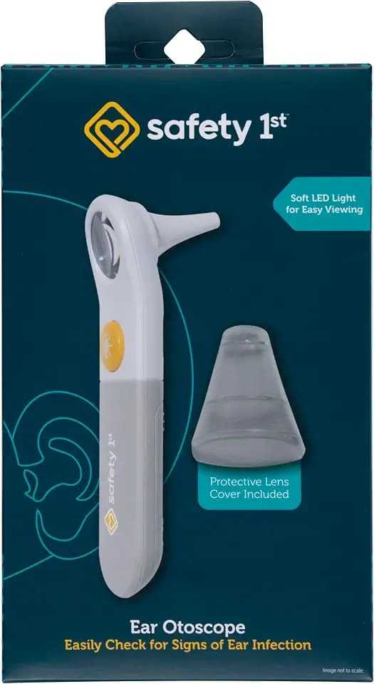 Safety 1st Ear Otoscope, Grey