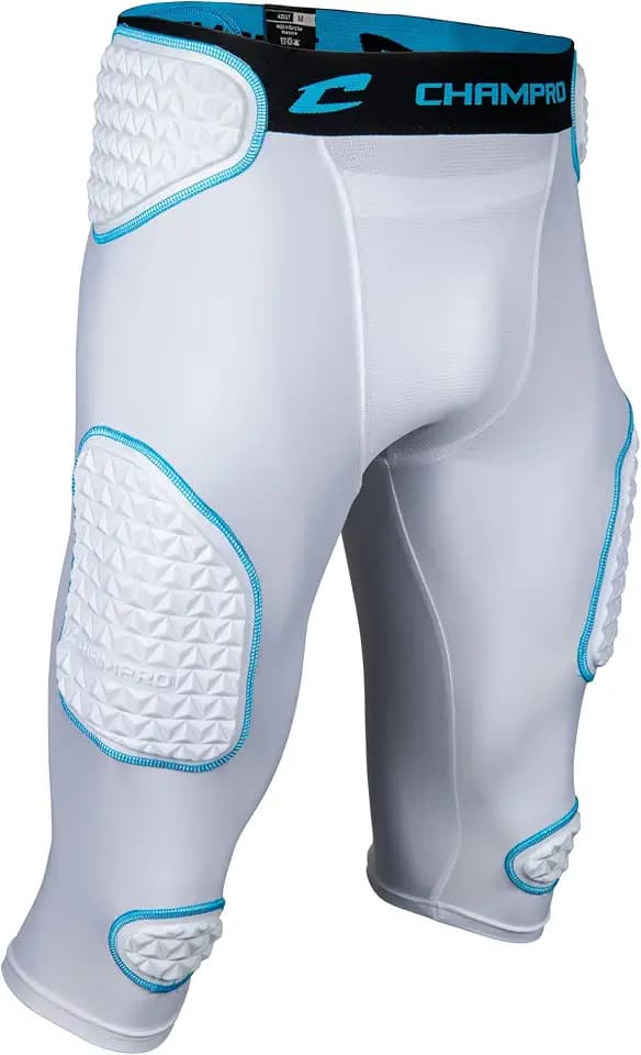 Champro Men's Bull Rush 7-Pad Girdle