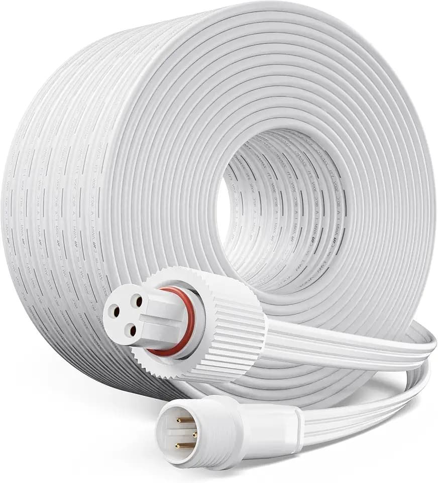 16FT Extension Cable for Govee Permanent Outdoor Lights 1, 2, Elite, Pro