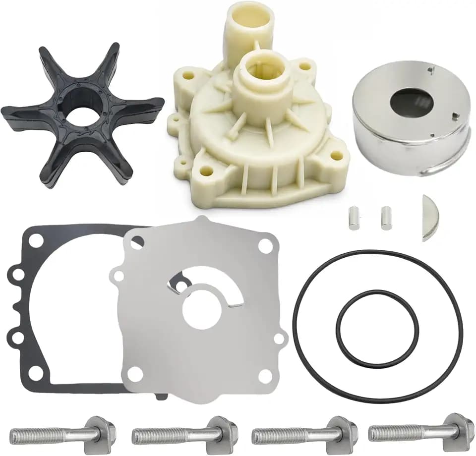 68V-W0078-00 Water Pump Impeller Kit for Yamaha 50-115 HP Outboard