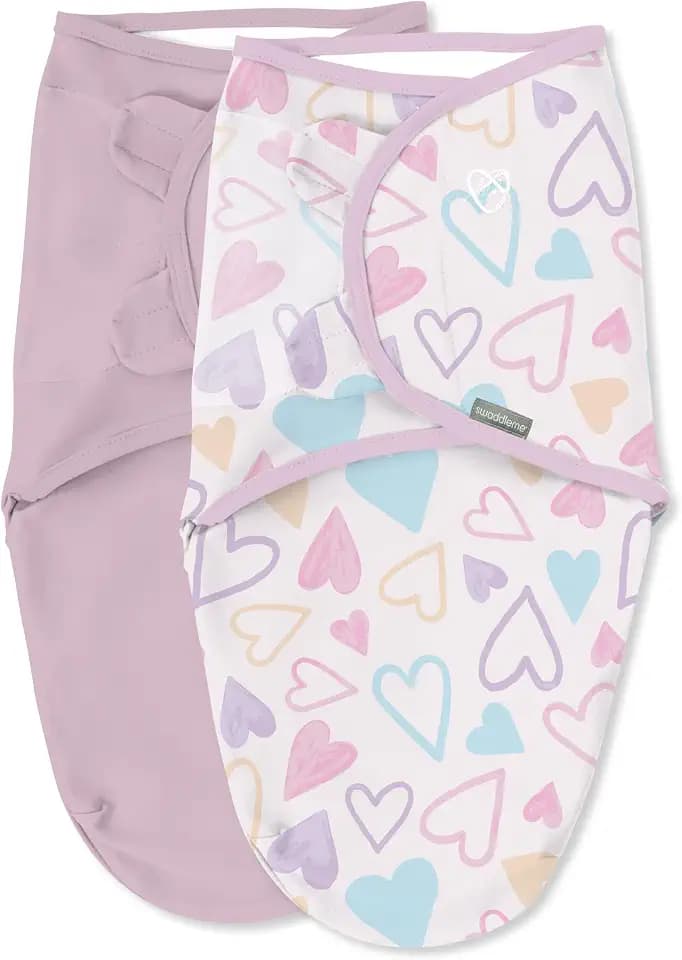SwaddleMe by Ingenuity Ingenuity Original Baby Swaddle, I Heart You