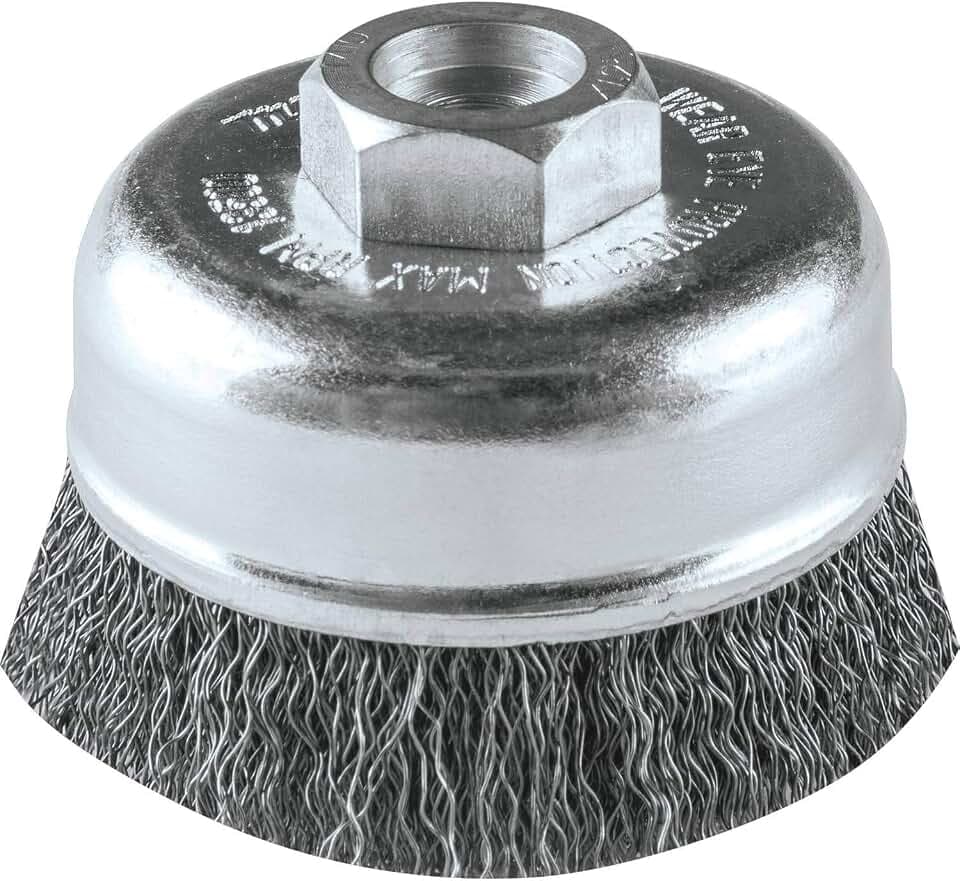 Makita A-98382 3" Crimped Wire Cup Brush, M10 x 1.25