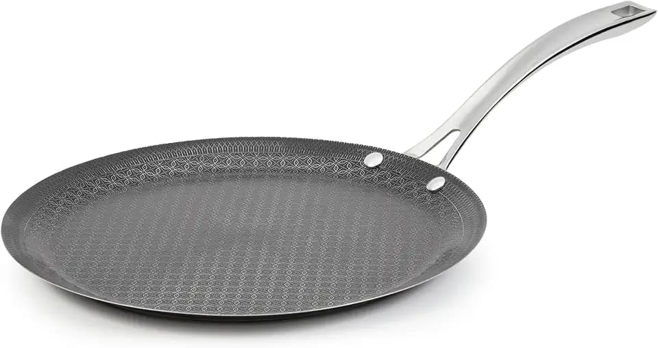 Cuisinart FusionPlus Griddle Pan, Hybrid, Stainless Steel, 12", FPS30-30