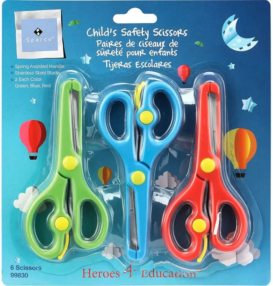 SPR99830 - Sparco Childs Safety Scissors Set