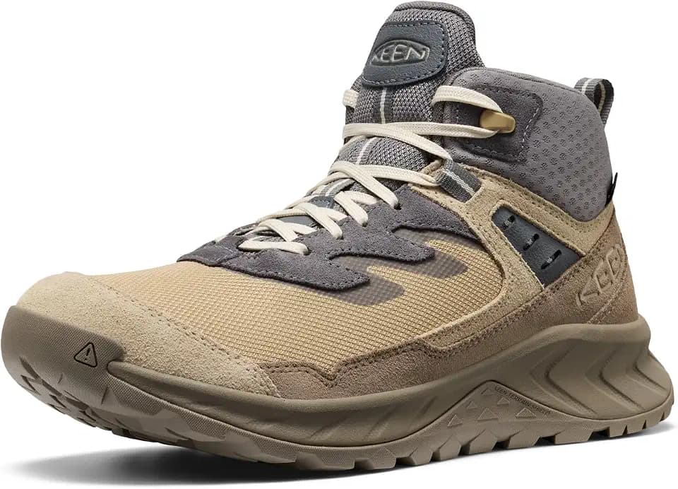 KEEN Men's Hightrail Mid Waterproof Hiking Boots