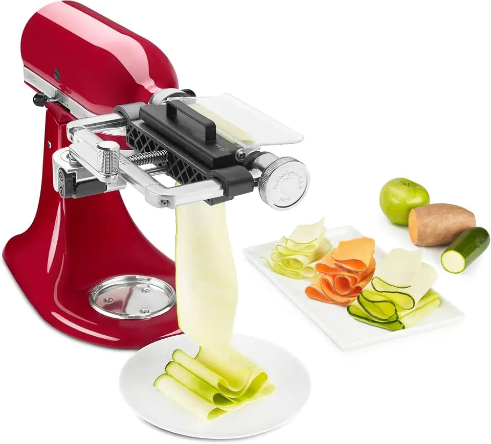 KitchenAid KSMSCA Vegetable Sheet Cutter for Kitchenaid Stand MIxers