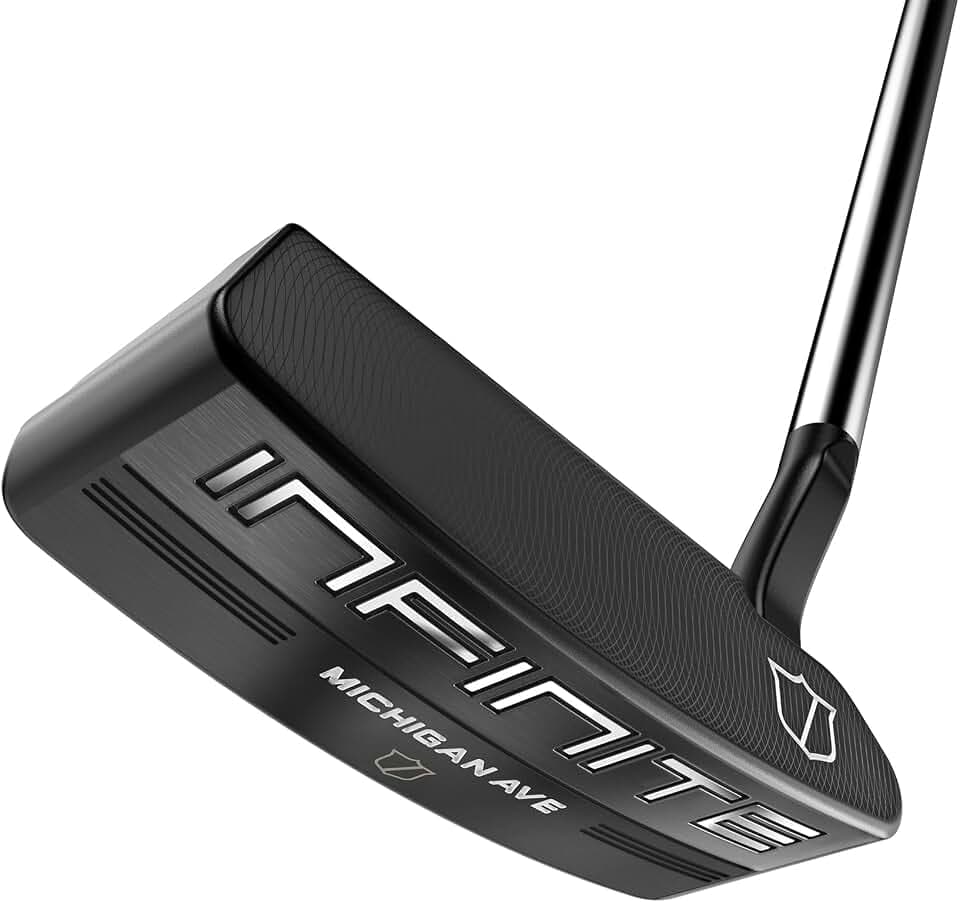 Wilson 2024 Infinite Men's Michigan Avenue Golf Putters - Right Hand
