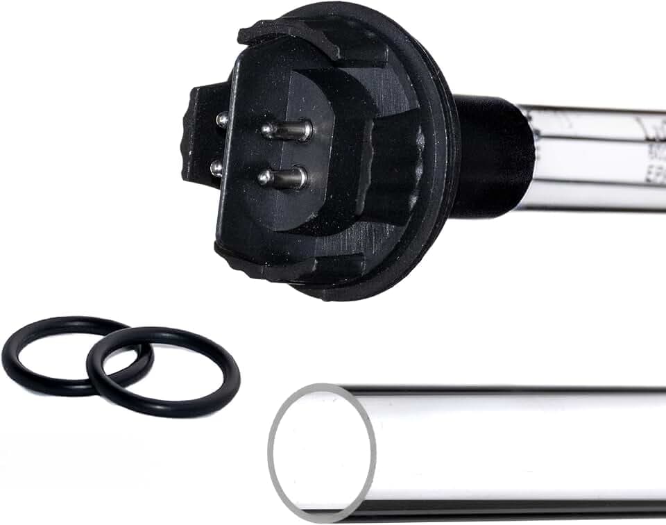 Trojan, 602810-103 UV Combo Maintenance Kit Package Containing UV Bulb 602806, 602829, 602728, Sleeve 602733 and O-Rings Gasket Set,OEM Quality Premium Compatible,Guaranteed for one Year