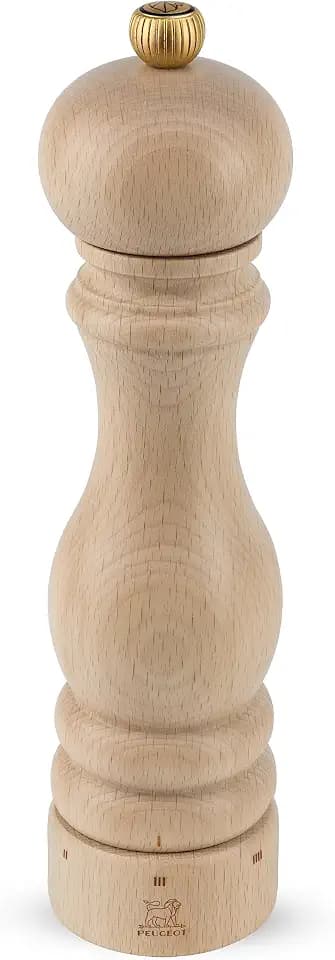 Peugeot Paris Pepper Mill, u'Select, 9 in, Natural, PEFC Beech Wood