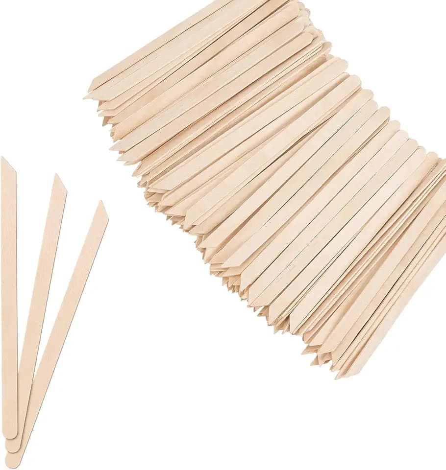 1000pcs Wooden Small Wax Sticks,Eyebrow Wax Sticks for Eyebrow Hair Remover,Small Waxing Sticks,Wooden Sticks for Crafts