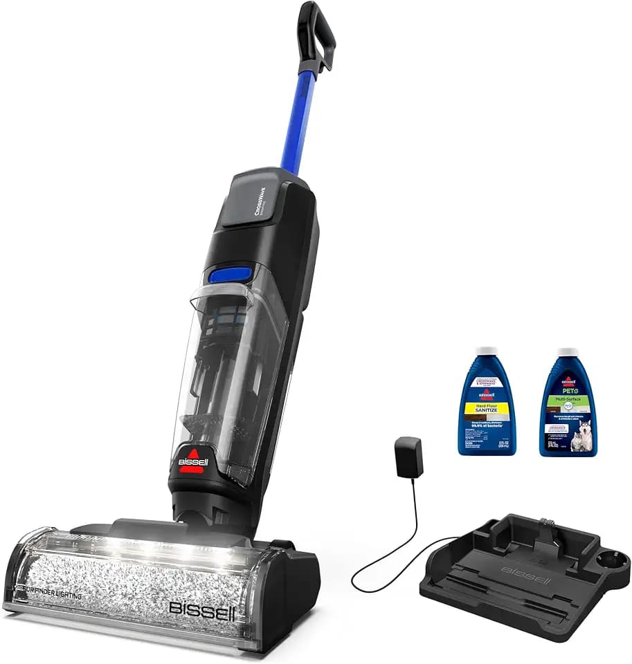 Bissell CrossWave OmniFind Cordless Wet Dry Vacuum Mop, 3967F