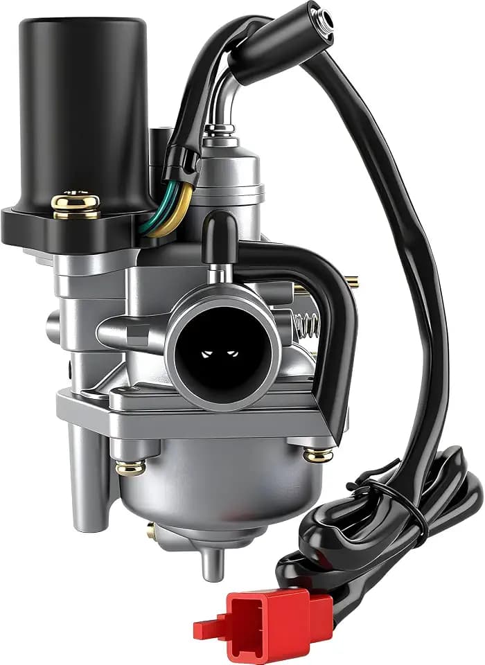 18mm Vergaser, E-Choke Ersatzvergaser Carburetor CPI, 2Takt, Hussar, Minarelli, Popcorn, Oliver, Generic, Keeway (JOG 50 JOG 90)