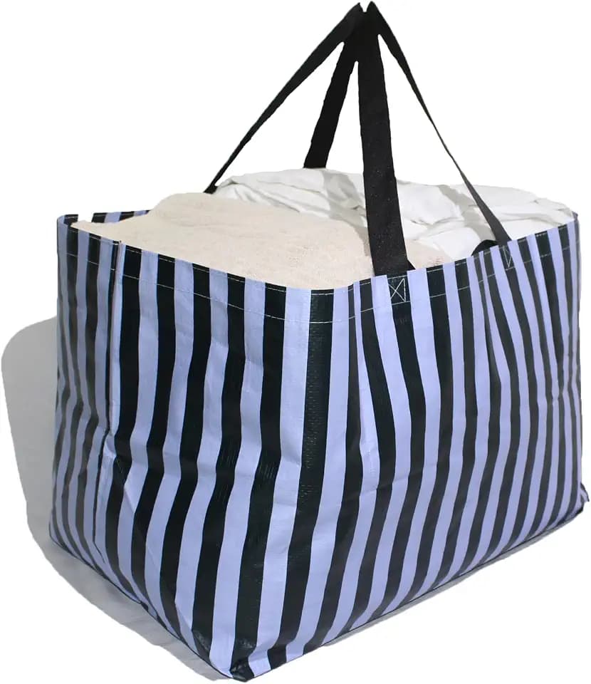 Reusbale shopping bags, extra large and heavy duty - 4 pcs