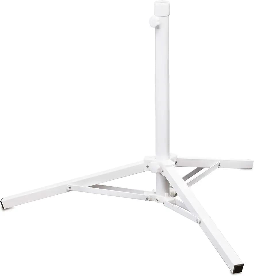 BLARIX Guard Umbrella Tripod Stand (White)