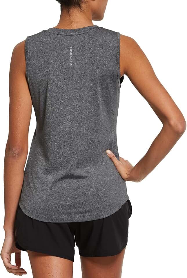 baleaf Women's Workout Tank Tops Athletic Running Gym Yoga Shirts