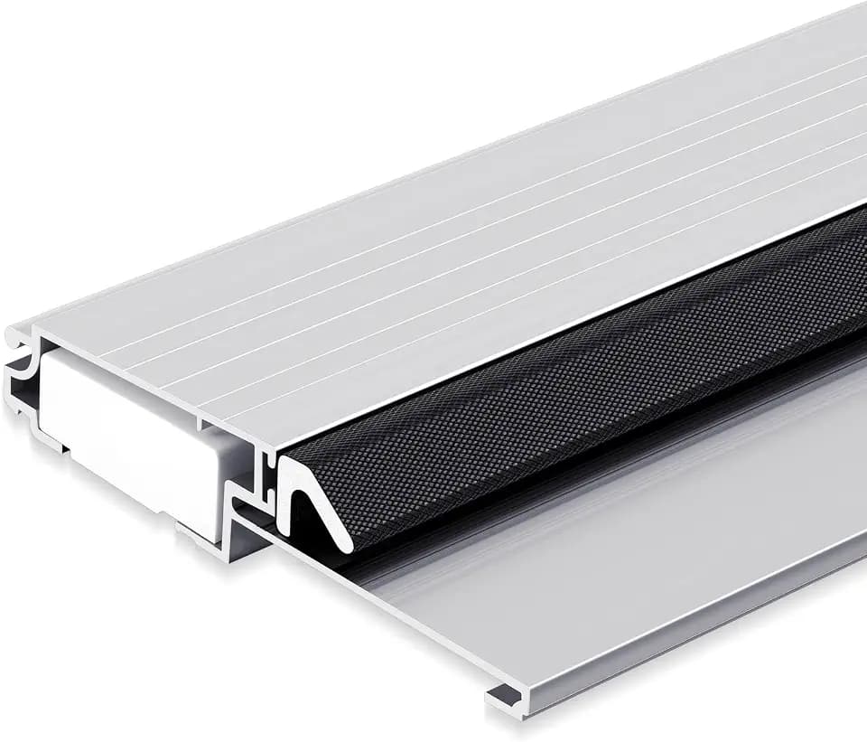 Tandefio 1 Pcs 4-9/16"x1"x36" Exterior Door Threshold Heavy Duty