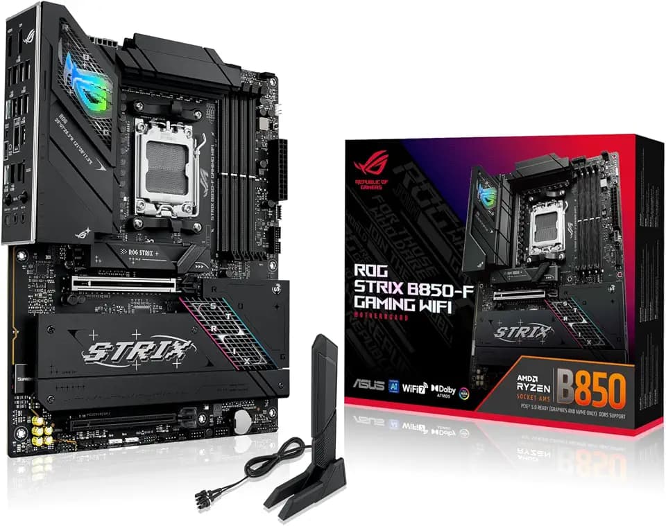ASUS ROG Strix B850-F Gaming WiFi Mainboard Sockel AMD AM5