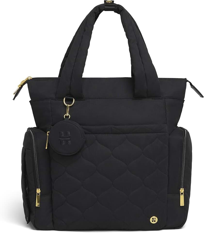 HUGGIES unisex-adult Cozy Hugpack Tote Diaper Bag