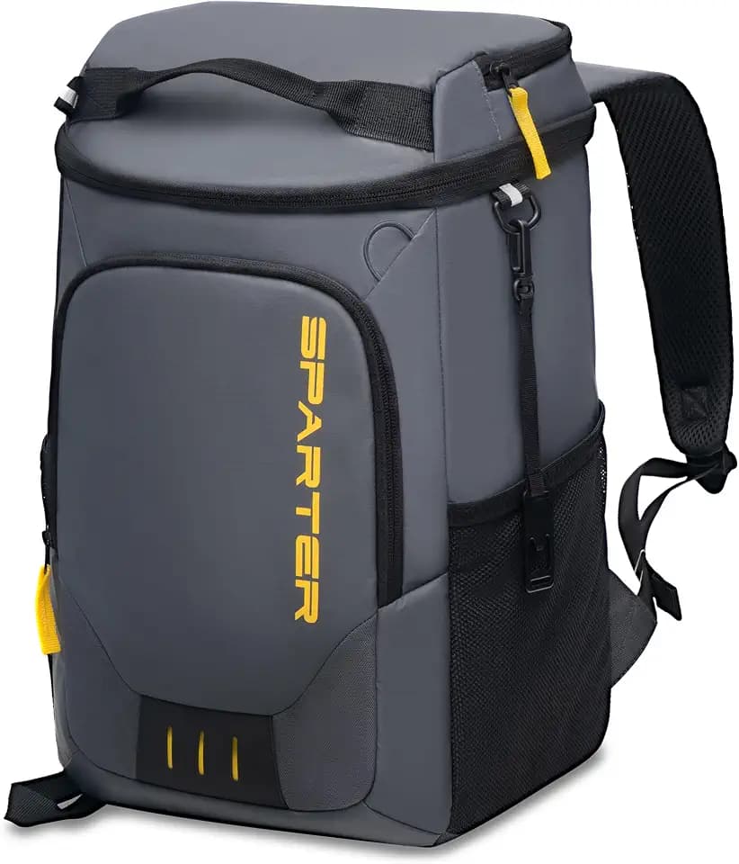 SPARTER Backpack Cooler Insulated 33/49 Can Leakproof Waterproof Bag Beach