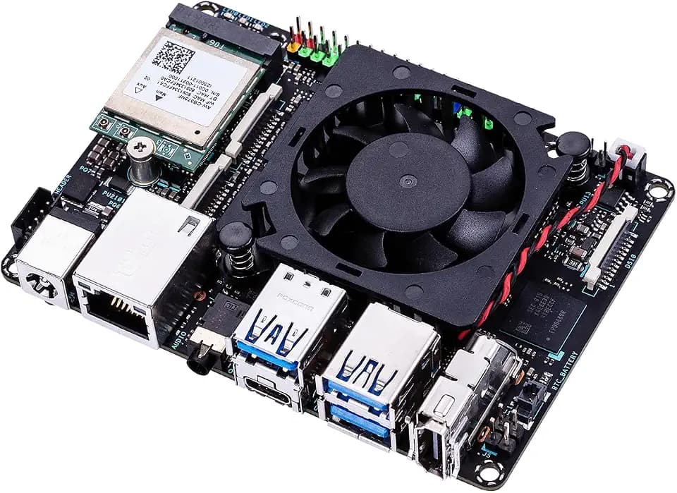 ASUS Tinker Edge R Single-Board-Computer (Einplatinencomputer, Mainboard für KI-Anwendungen, Machine-Learning)