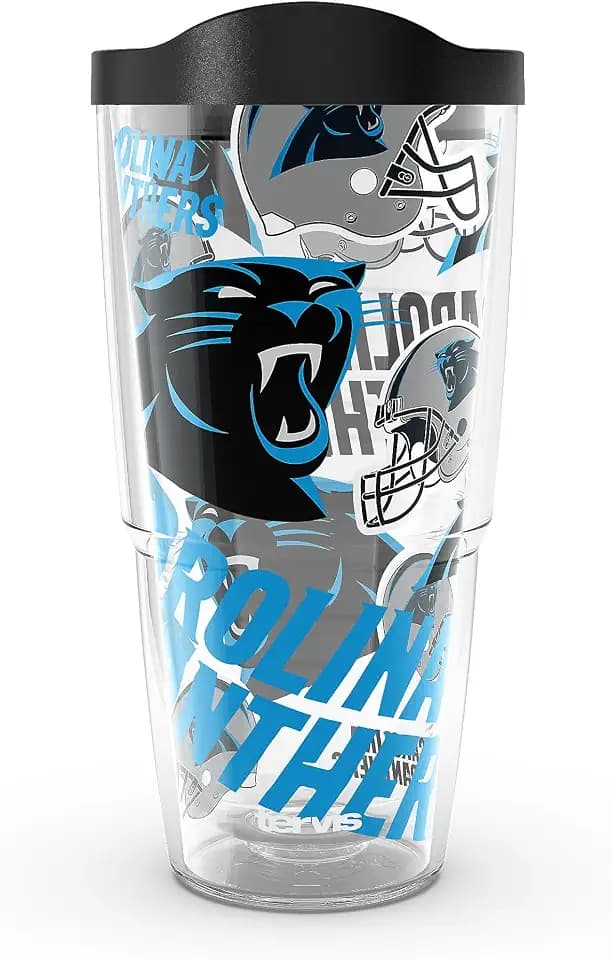 Tervis 24oz Tumbler | NFL® Carolina Panthers - All Over